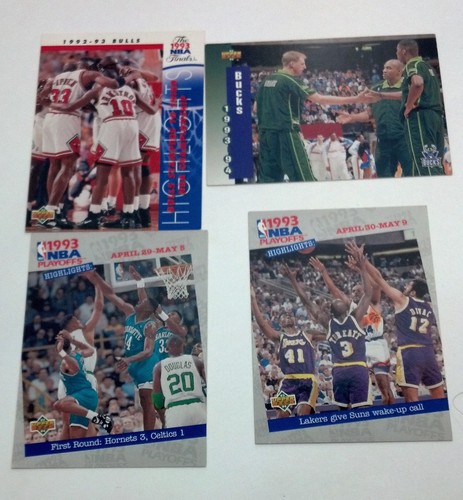 Una collezione di diciotto (18) carte NBA Upper Deck 1993 - Foto 4 di 7