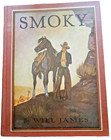 Smoky the Cow Horse Will James Illus Scribner's HC Cowboys Range Life Ranching