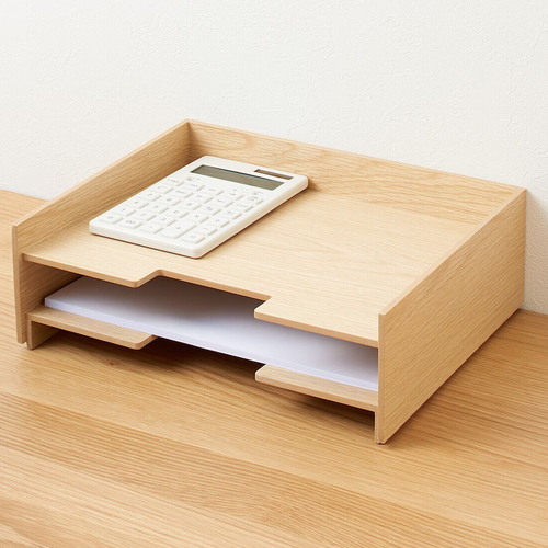 MUJI Wooden Tool Box/2 Drawer/Storage for Small Item, etc. 6 Types JAPAN NEW - Picture 53 of 62