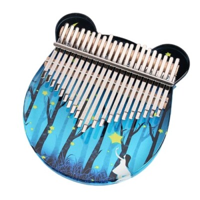 Acrylic Kalimba 17/21 Key Thumb Piano Cute Calimba Keyboard Musical Instrument 