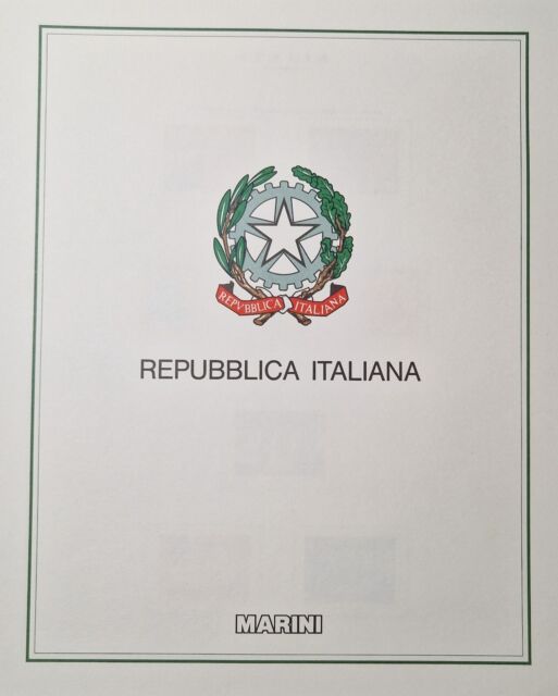 Repubblica - Annate Complete MNH su Fogli Marini " King XU8341 Repubblica - Annate Complete MNH su Fogli Marini " King XU8341
