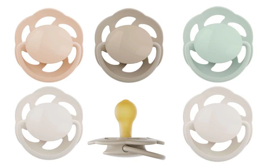 nip® Cherry Newborn  Schnuller Set  4 Beruhigungsauger  Größe 0 ab Geburt - Bild 2 von 3