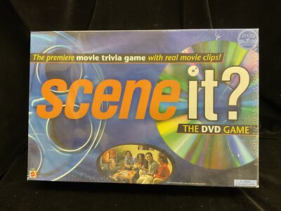 Scene It: The DVD Game NEW, Sealed