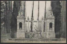 Madrid. Aranjuez. Garden Of Prínicpe. Power Supply Apollo