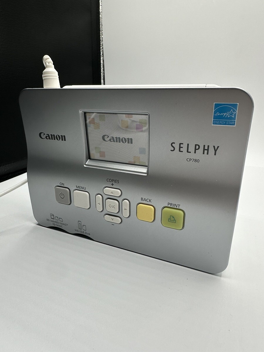 Canon Selphy CP780 Compact Photo Printer | eBay
