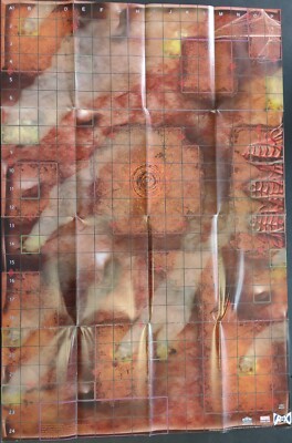 HEROCLIX MAP 2013 Avengers VS X-Men LIMBO / VERKHOYARSK MOUNTAINS 16x24