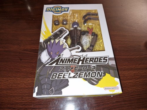 BANDAI D-ARTS DIGIMON Tamers Beelzemon Action Figure Damaged-box G40245