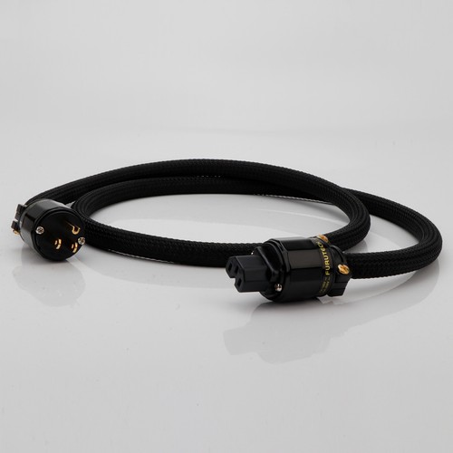 Audio Powe Cable OCC Copper Mains Supply Cord EU Schuko Plug US Power Connector - Picture 5 of 13
