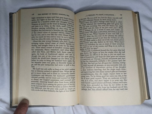 The History Of Henry Esmond Esquire by William Thackeray Vintage - Picture 9 of 9
