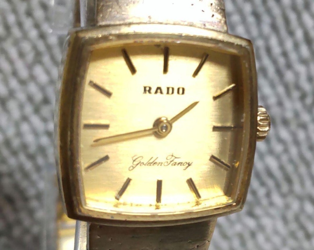 RADO Golden Fancy レディース腕時計silver刻印あり
