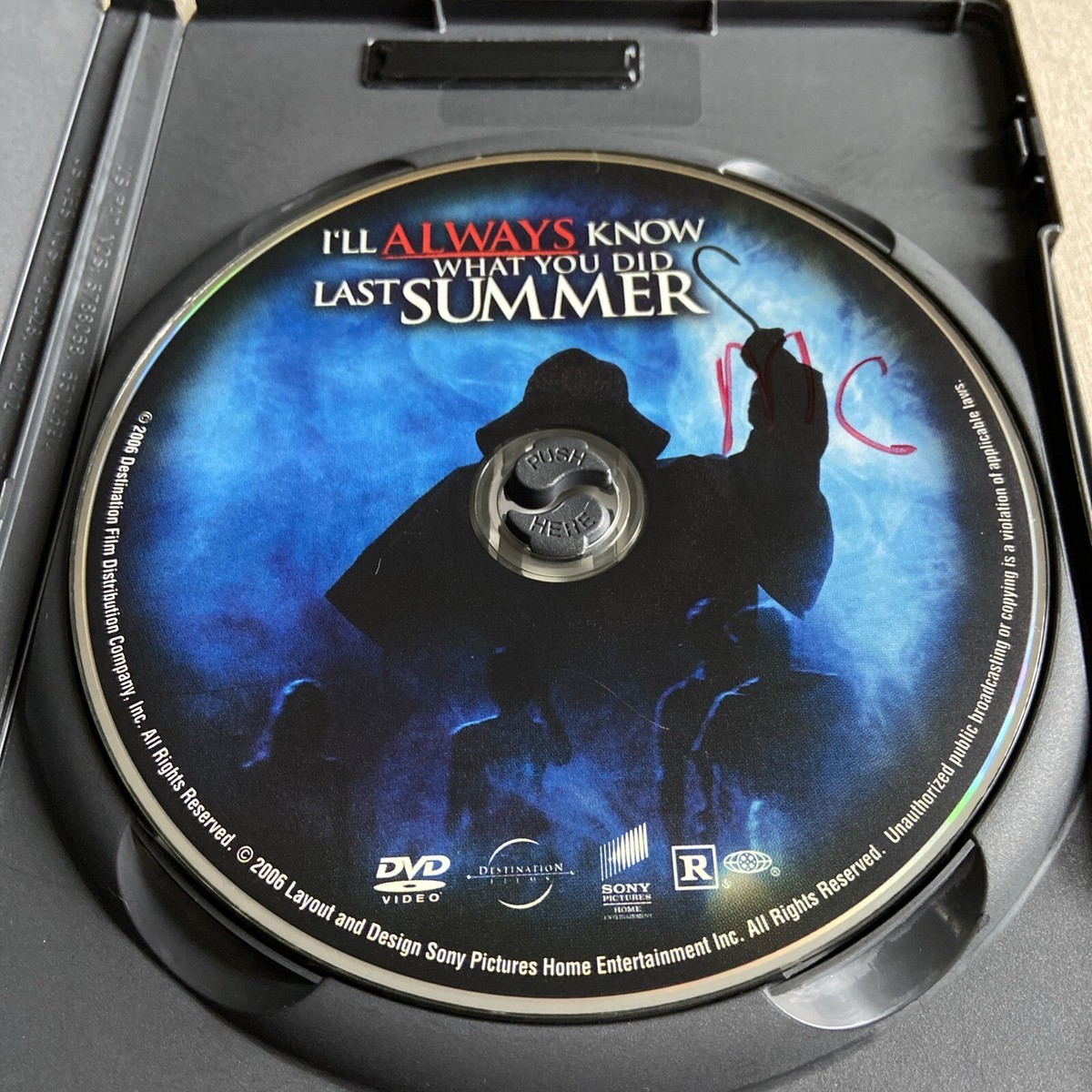 I Know What You Did Last Summer (DVD, 1997) Jennifer Love Hewitt