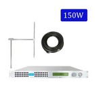 150 watt Radio Transmitter 150W FM broadcast Transmitter kit for Radio station