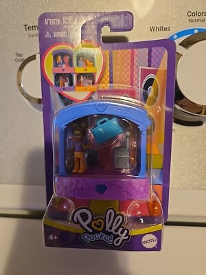 Polly Pocket By Mattel - Stackable Compact. New-2021, You Tube Kids