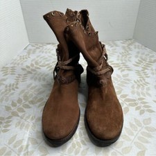 Brown Ankle Boots Trask for Women for sale - Main Image