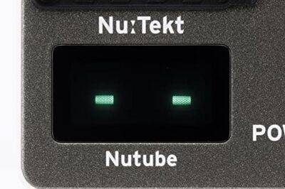 KORG TR-S Nu:tekt Power Tube Reactor Assembly Kit Guitar Effects