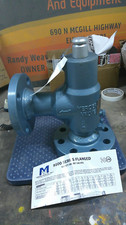 New Mercer Valve Co 91-44F11T23L1 Safety Vale 2 inch 1200PSI