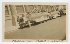 Vintage Photo Native Sons Golden West Parade Mason St. San Francisco CA 1920s