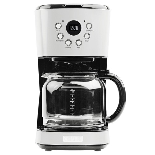 Haden 75061 12 Cup Coffee Maker with 