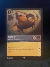 Disney Lorcana Trading Card Game The First Chapter NM Cold Foil Holo Singles