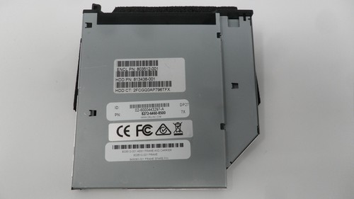 HP Probook 640/650 DP27 Removable Drive Carrier & Frame Grade C 803512-001 - Picture 1 of 3