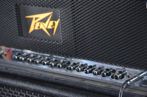 Peavey Ultra Plus Röhrenventil 120 Watt Verstärker 90er Rock Metal Death Punk Chug - Bild 4 von 11