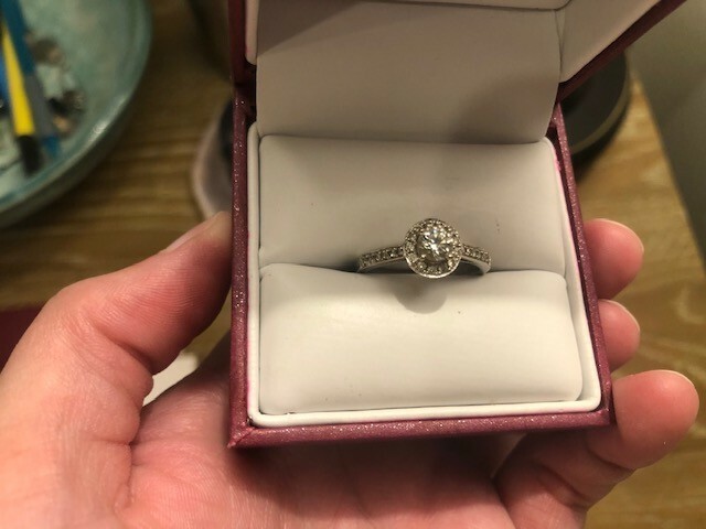 Helzberg Engagement Ring