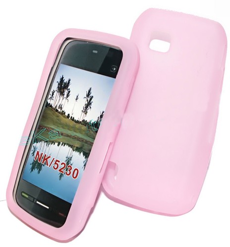 Funda protectora de silicona de poliuretano termoplástico para móvil Nokia 5230 - Imagen 3 de 12