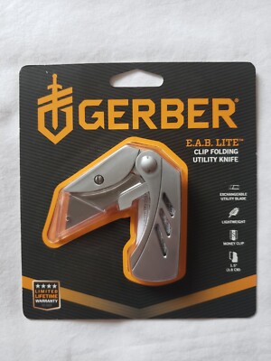 Gerber EAB Lite Utility Knife stainless steel 