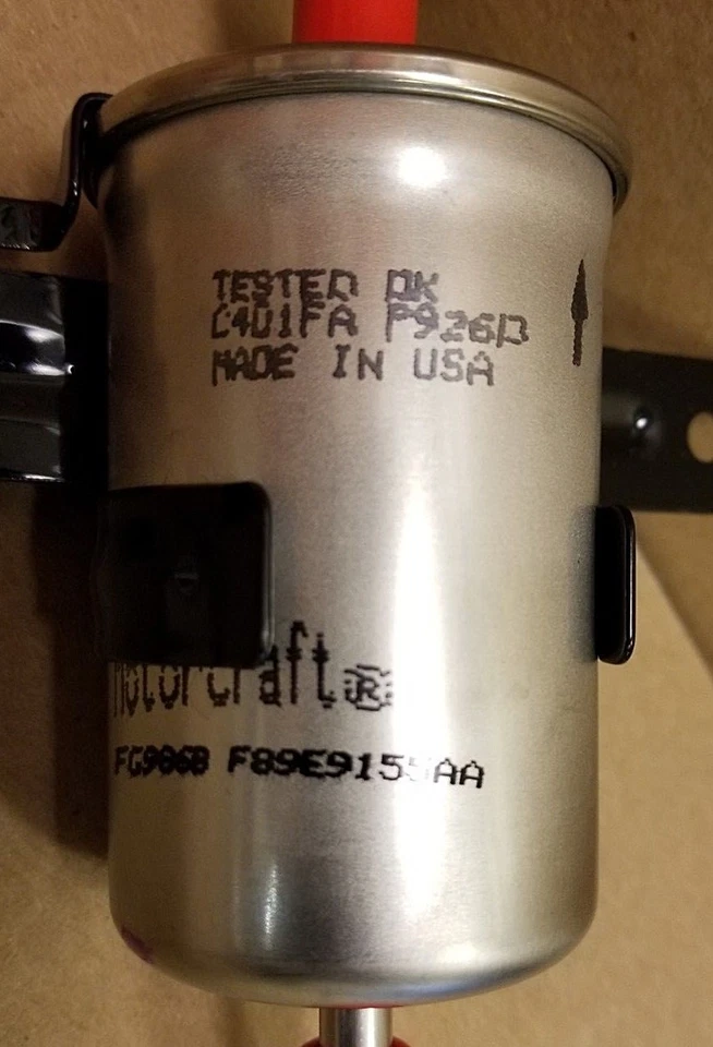 FILTRO COMBUSTIBLE JAGUAR XF 4,2 LITROS 2009-2010 - C2Z7738 Foto 2 de 4