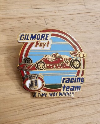 Gilmore Foyt Racing Team 4 time Indy 500 Winner IndyCar