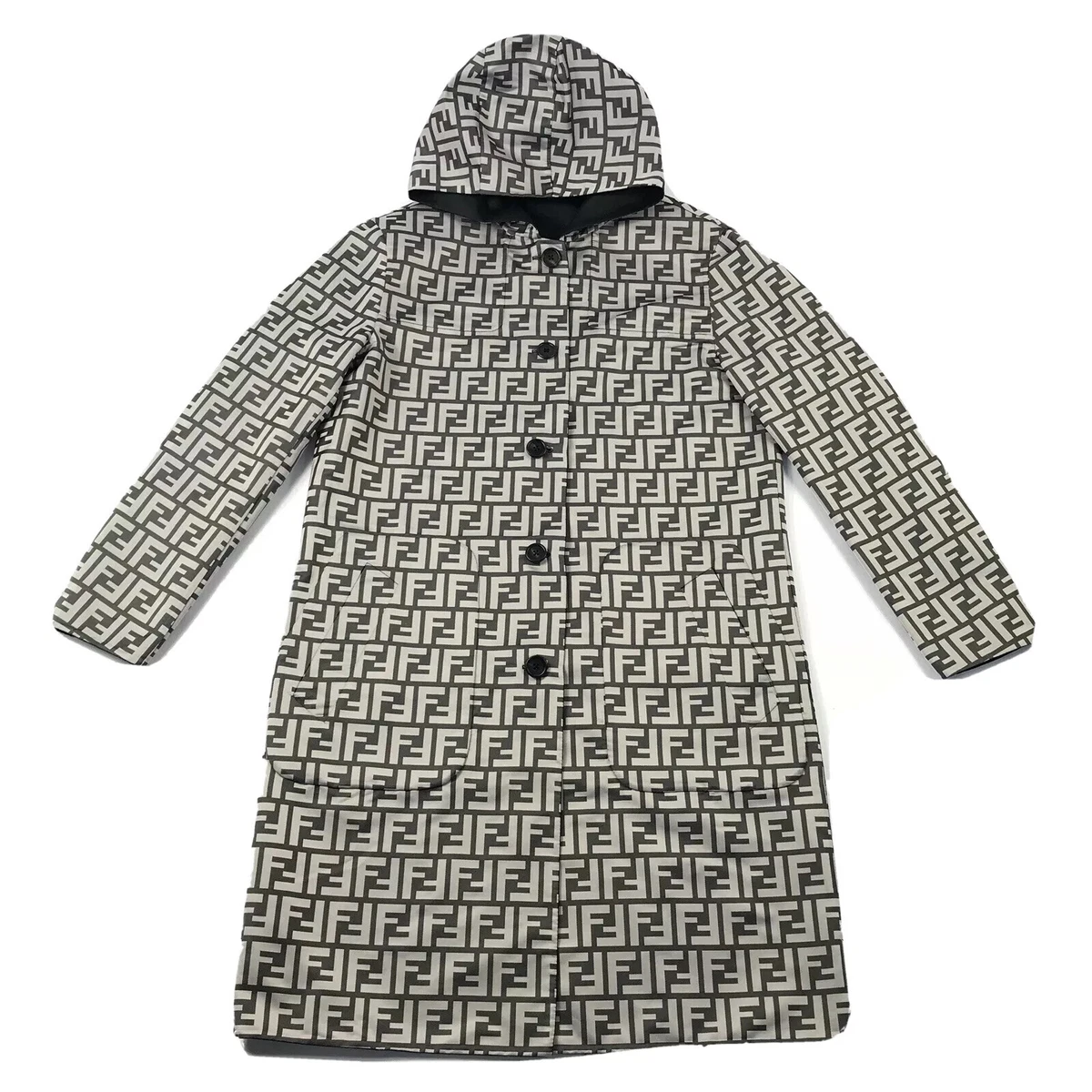 Fendi parka coat hotsell