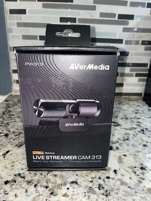 AverMedia PW313 Live Streamer Cam 313 FULL HD Aver Media