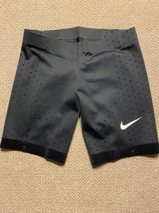 nike track compression shorts