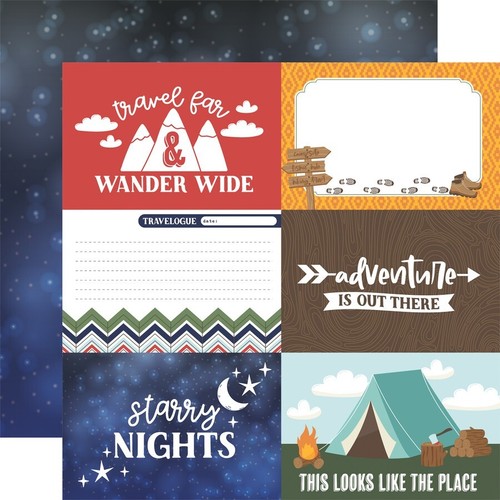 ECHO PARK COLLECTION KIT - INTO THE WILD - 12"X12" - 12 SHEETS + STICKERS - Picture 12 of 14