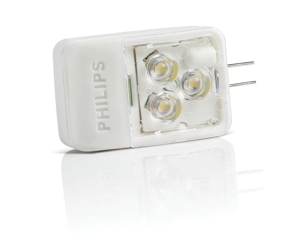 Philips 418392 AccentLED 3-Watt T3 Desk and Cabinet G4 Base 12-Volt Light Bulb - Image 4 of 4