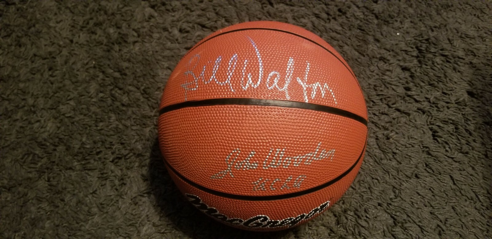 Bill Walton Autographed Signed UCLA Bruins JOHN WOODEN F/S COLLEGE BASKETBALL JSA LOA 