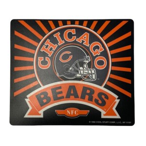 Retro 1992 Chicago Bears Mousepad