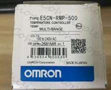 NEW Omron E5CN-RMP-500 Temperature Controller