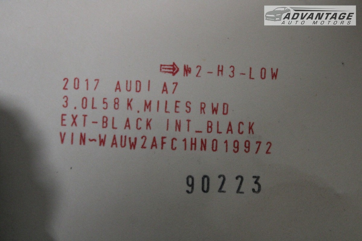 2016-2018 AUDI A7 QUATTRO 3.0L AUTOMATIC TRANSMISSION OIL COOLER