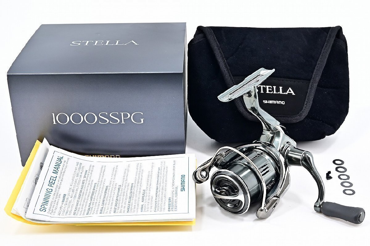 Shimano 22 STELLA 1000SSPG Spinning Reel Fishiing Made in Shimano 22 STELLA 1000SSPG Spinning Reel Fishiing Made in