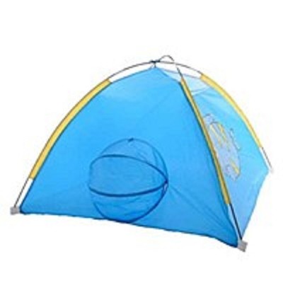 Tenda da campeggio con pesce giardino bambini escursioni 120x120x80cm