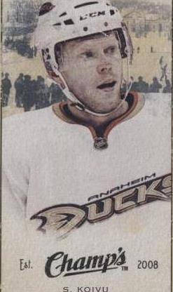 2009-10 Upper Deck Champ's - Saku Koivu #387 - 1 of 1