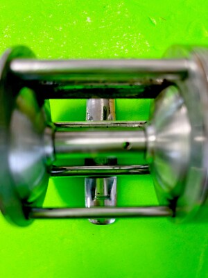 Sportsmann Moulinet de pêche en aluminium avec lance-pierres, pour la chasse au poisson