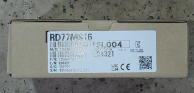 MITSUBISHI ELECTRIC RD77MS16 PLC 16 AXIS MOTION MODULE PROGRAMMABLE CONTROLLER
