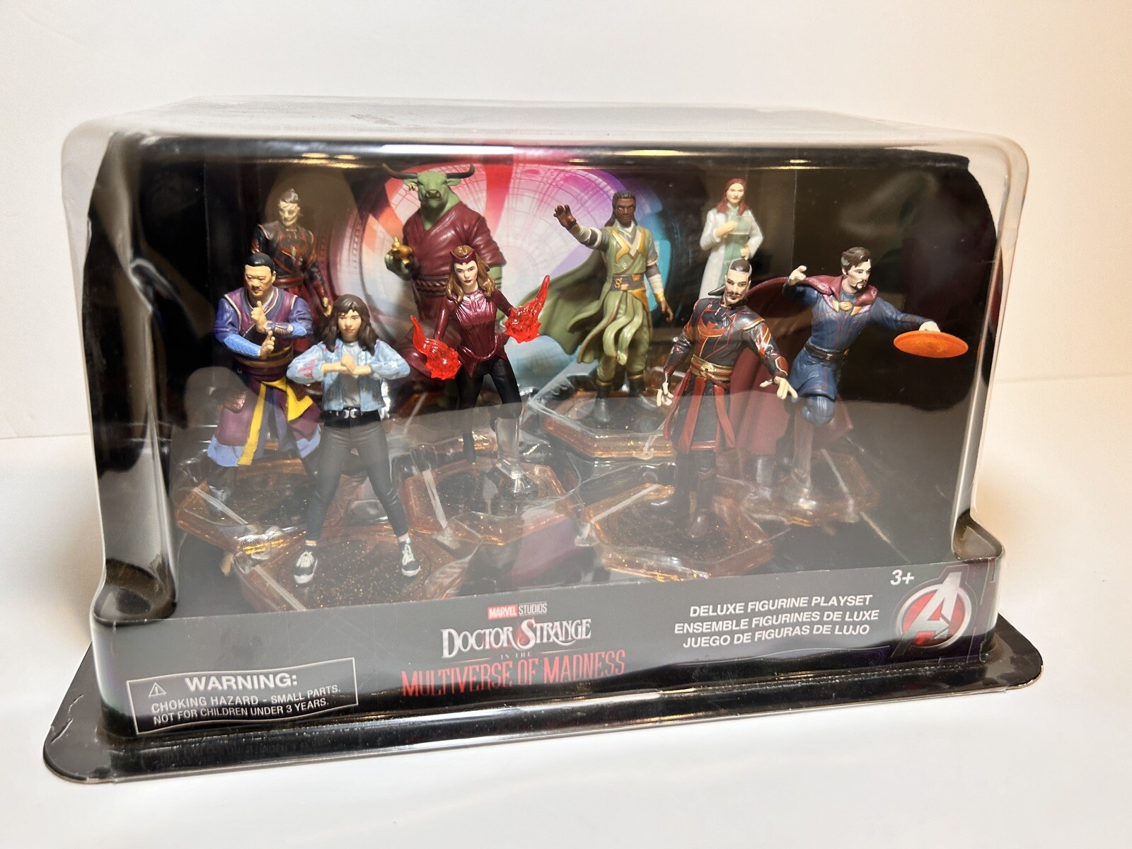 디즈니 파크 마블 닥터 스트레인지 멀티버스 오브 매드니스 디럭스 피규어 세트 새 상품-Freehip.co.kr