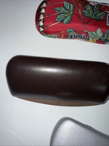 Assorted Lot Of 5 Glasses Cases: Dior, Ana & Luca, Vera Wang, Nicole Miller, Ogi - Picture 4 of 11