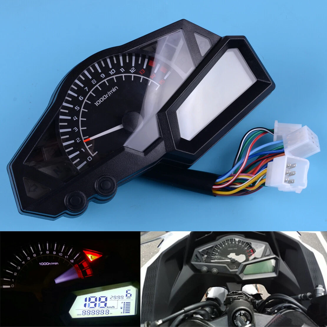 Ninja clearance 300 speedometer