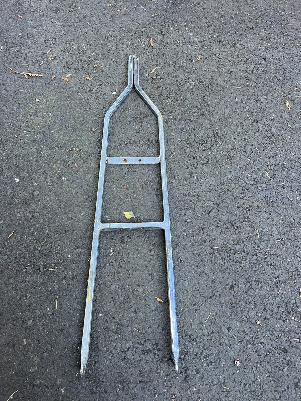 Chopper Sissy Bar Vintage Motorcycle eBay