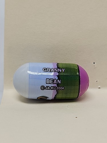 Granny Bean MIGHTY BEANZ Giocattolo Ufficiale 2004 Originale Raro - Foto 3 di 16