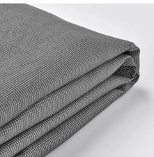IKEA VRETSTORP COVER SET for 3-seat sofa-bed, Remmarn light grey  904.726.13 NEW